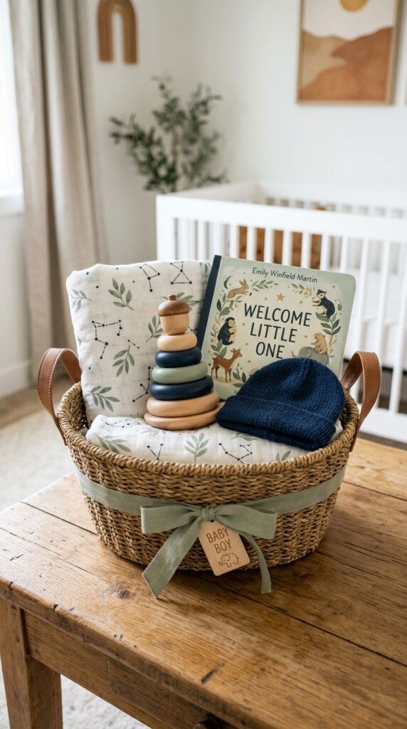 Baby Shower Gifts Basket Ideas