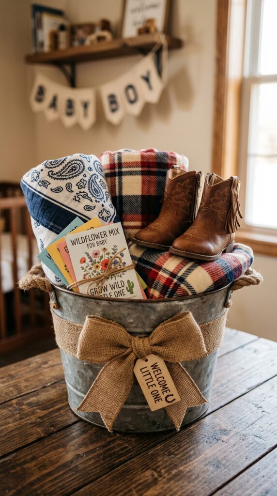 Baby Shower Gifts Basket Ideas