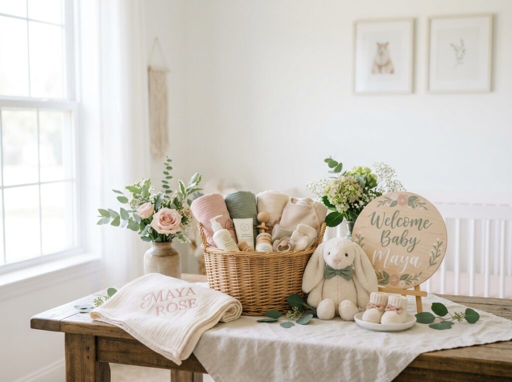 Baby Shower Gift Ideas for Girl