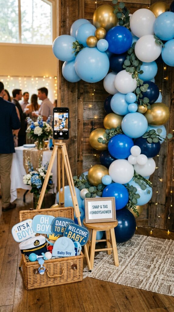 Baby Boy Shower Ideas