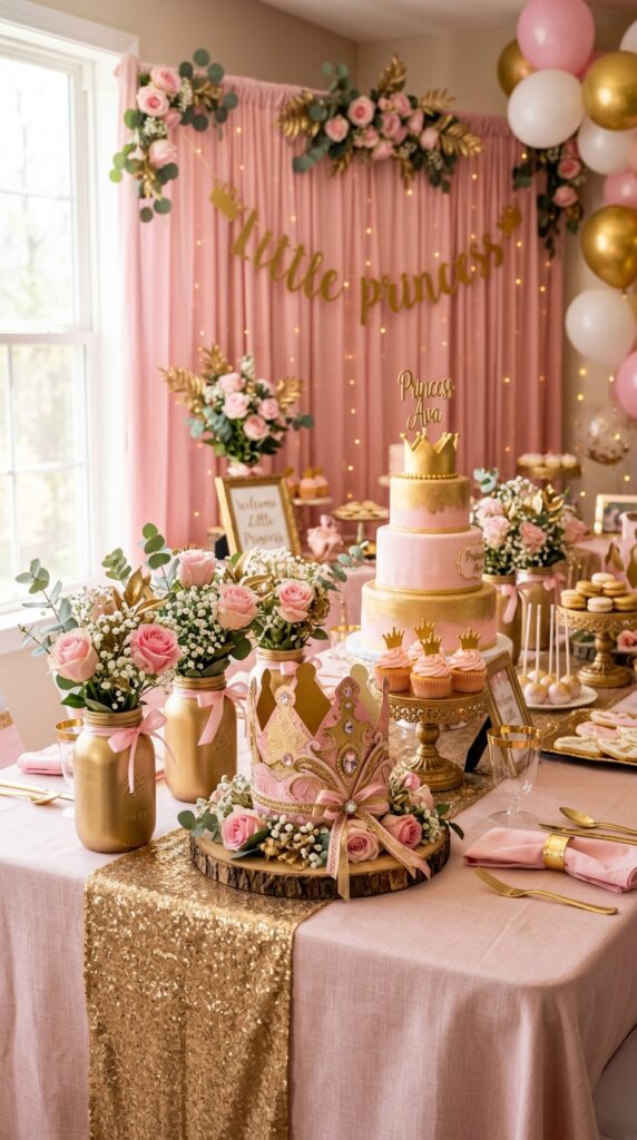 Girl Theme Baby Shower Ideas
