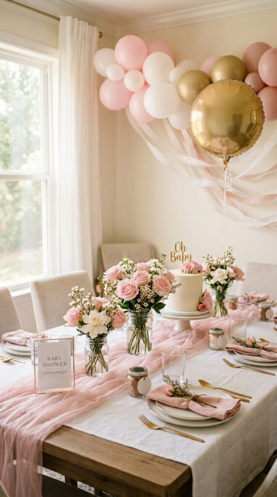 Girl Theme Baby Shower Ideas
