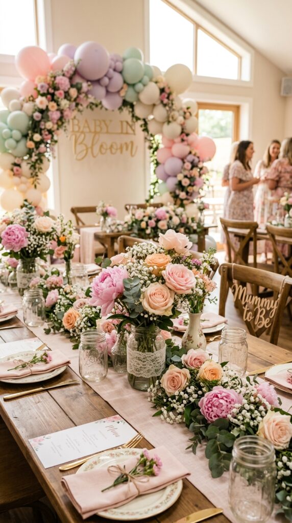 Baby In Bloom Baby Shower Ideas