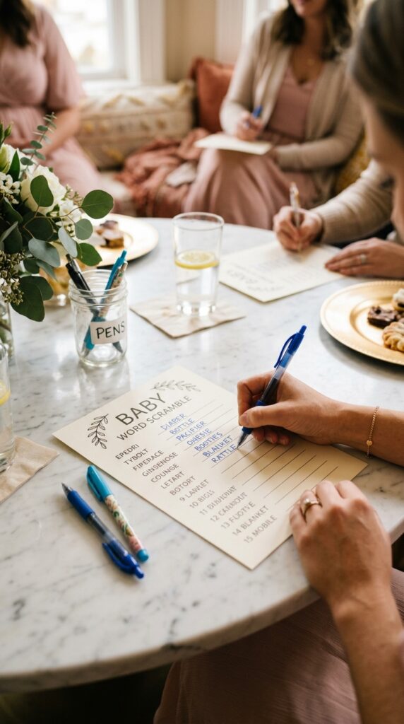 Baby Shower Games