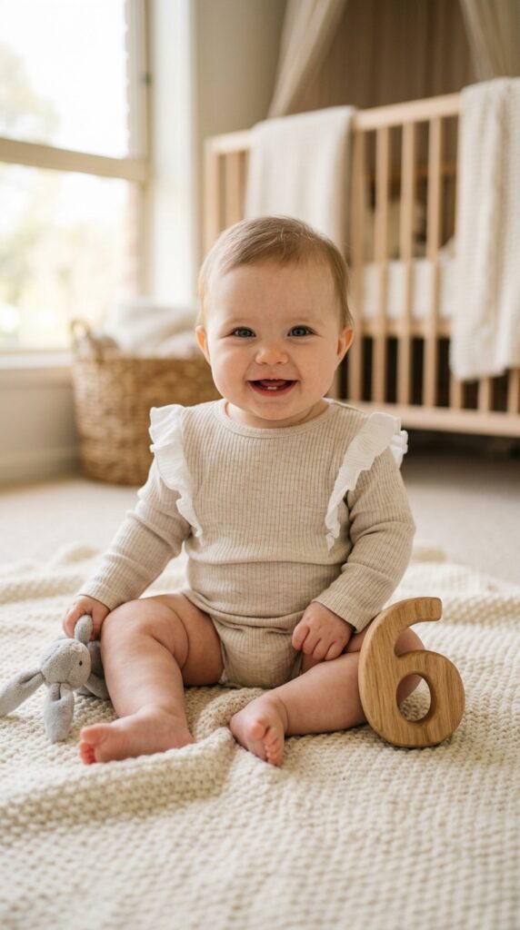 Unique Monthly Milestone Pictures