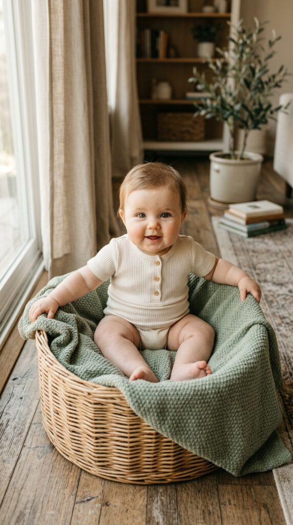 Baby Monthly Photo Ideas
