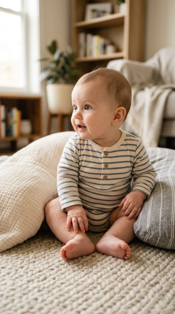 Unique Monthly Milestone Pictures