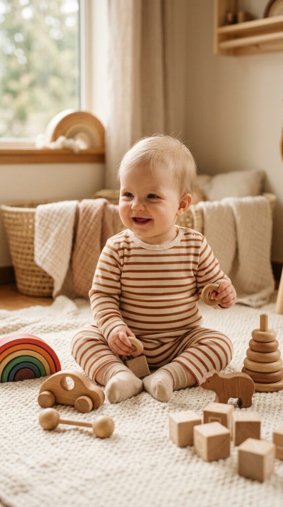 Unique Monthly Milestone Pictures