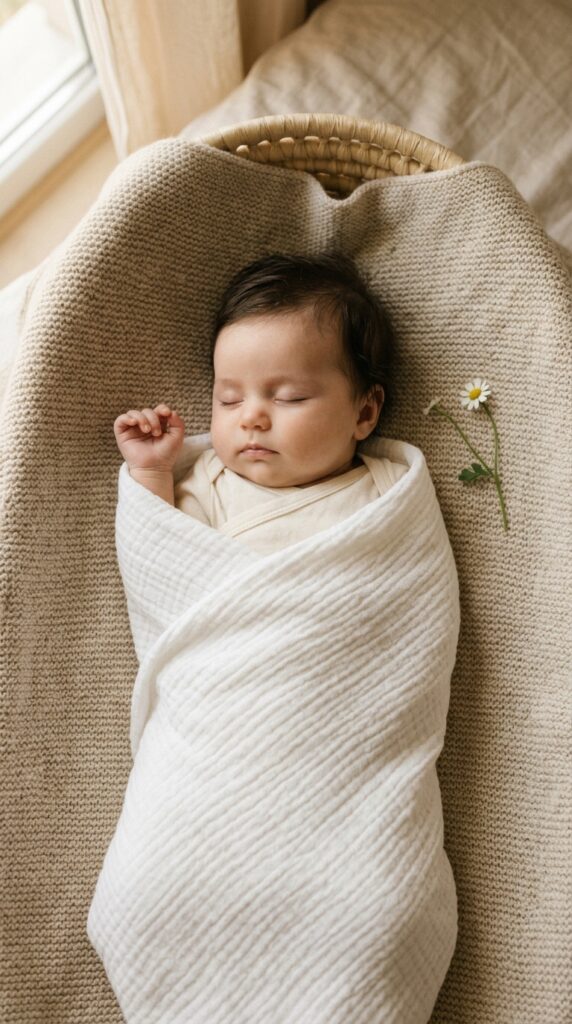 4 Months Baby Photoshoot Ideas