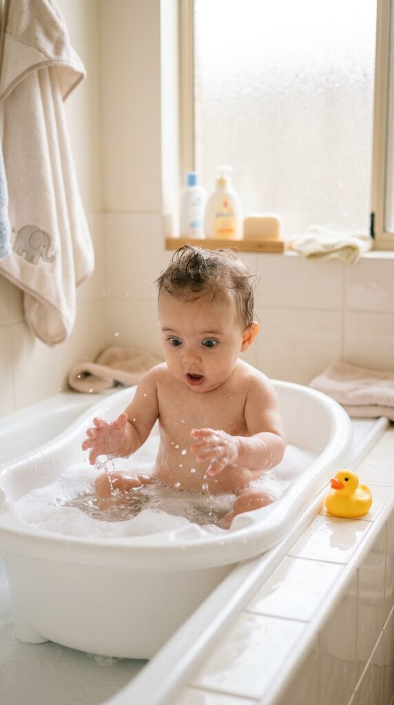 4 Months Baby Photoshoot Ideas