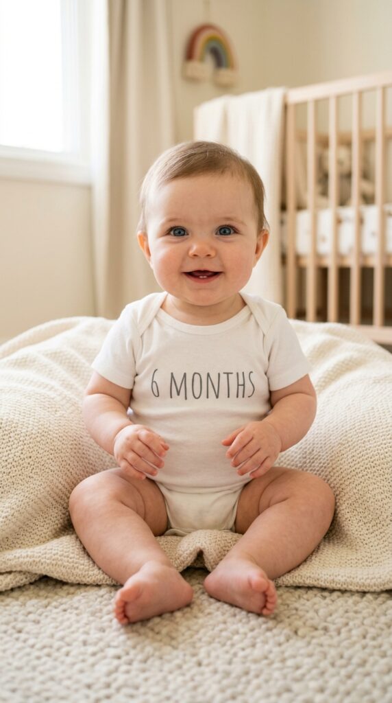 Baby Monthly Photo Ideas