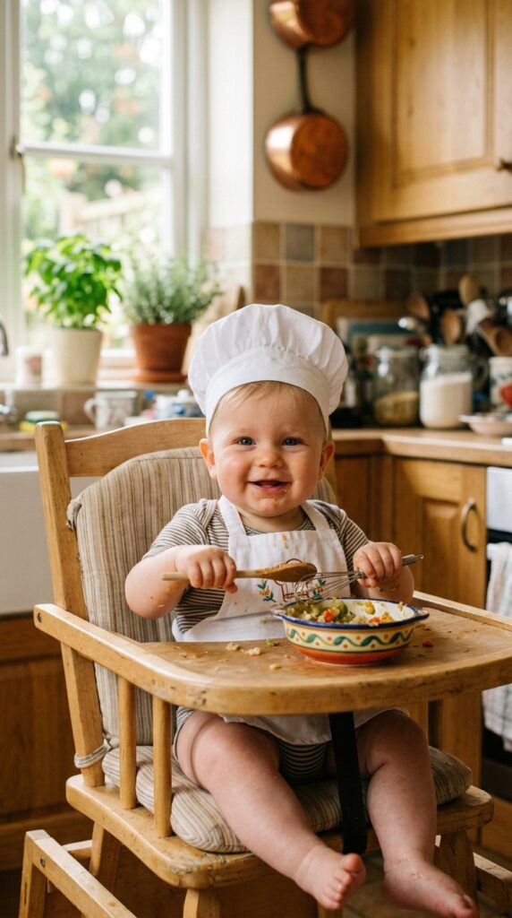 Baby Monthly Photo Ideas