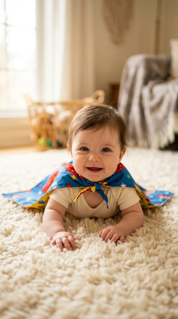 Baby Monthly Photo Ideas