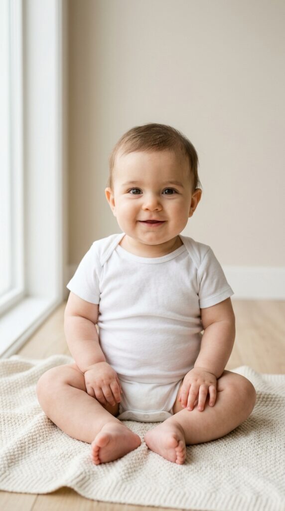 Baby Monthly Photo Ideas
