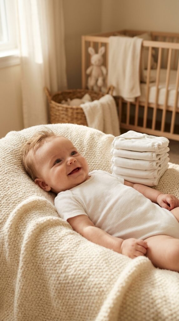 Baby Monthly Photo Ideas