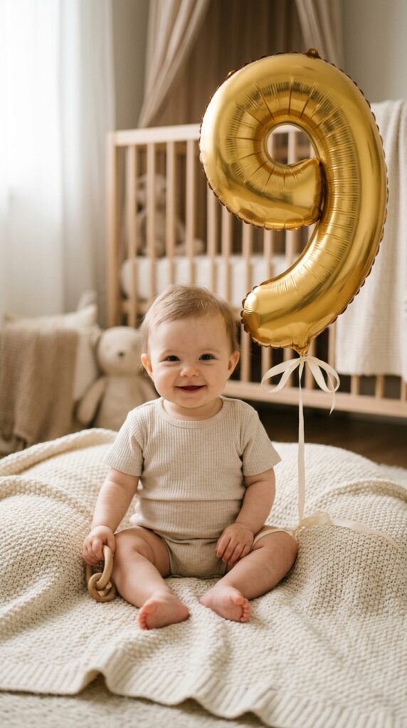 Baby Monthly Photo Ideas