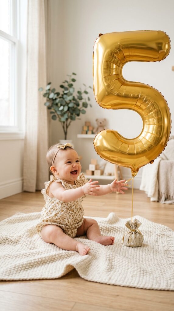 Baby Monthly Photo Ideas
