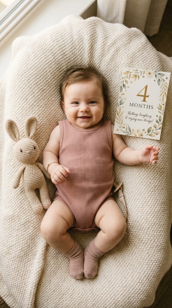 Baby Monthly Photo Ideas