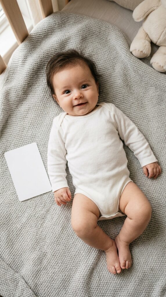 Baby Monthly Photo Ideas