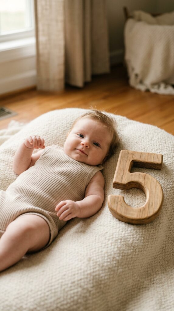 Baby Monthly Photo Ideas