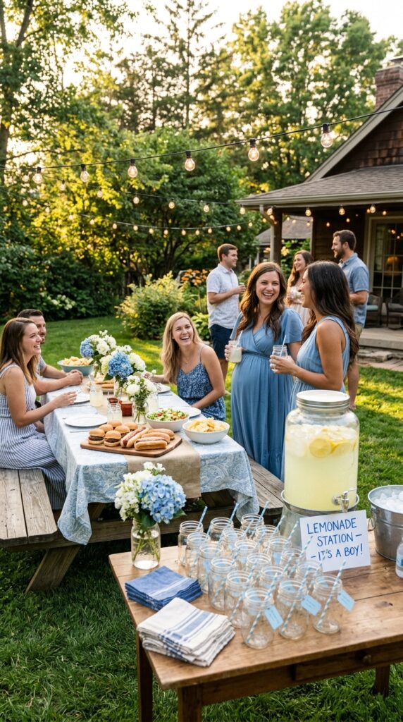 Baby Boy Shower Ideas