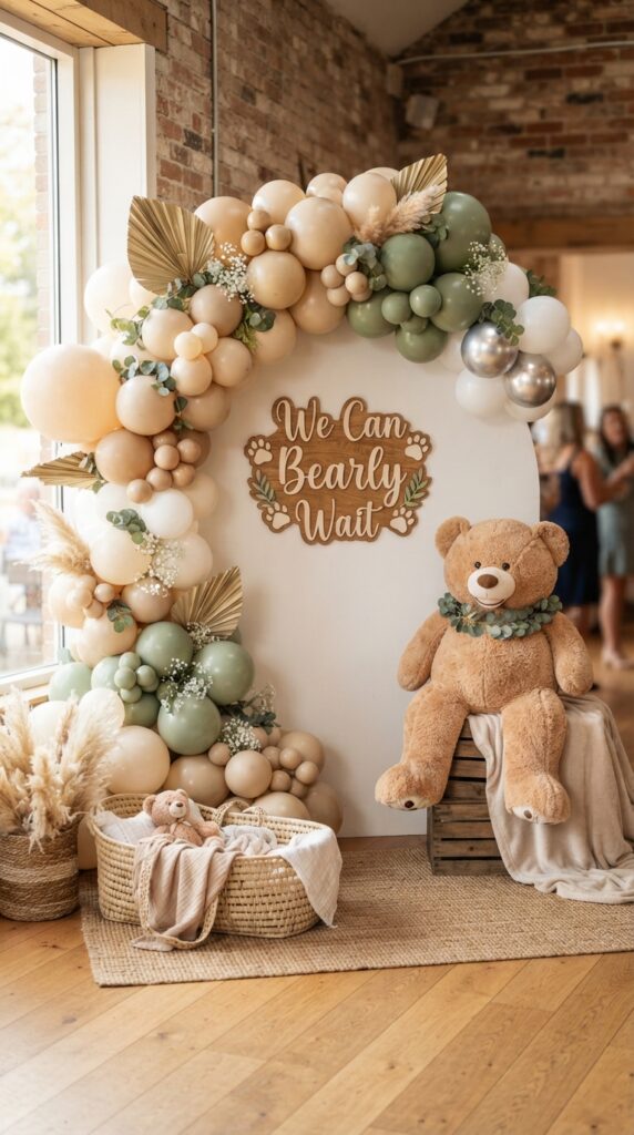 We Can Bearly Wait Baby Shower Theme