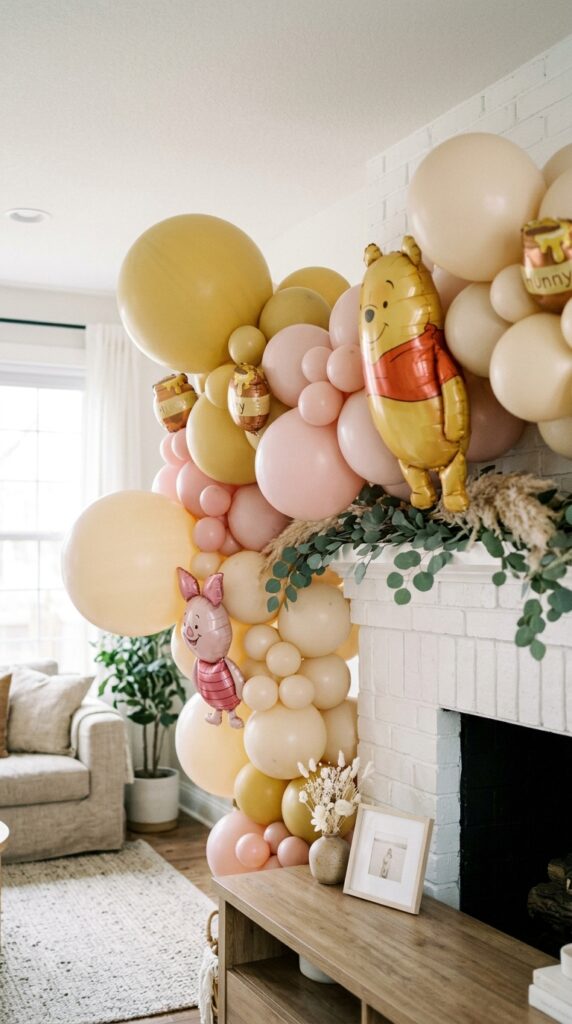 Winnie the Pooh Baby Shower Ideas