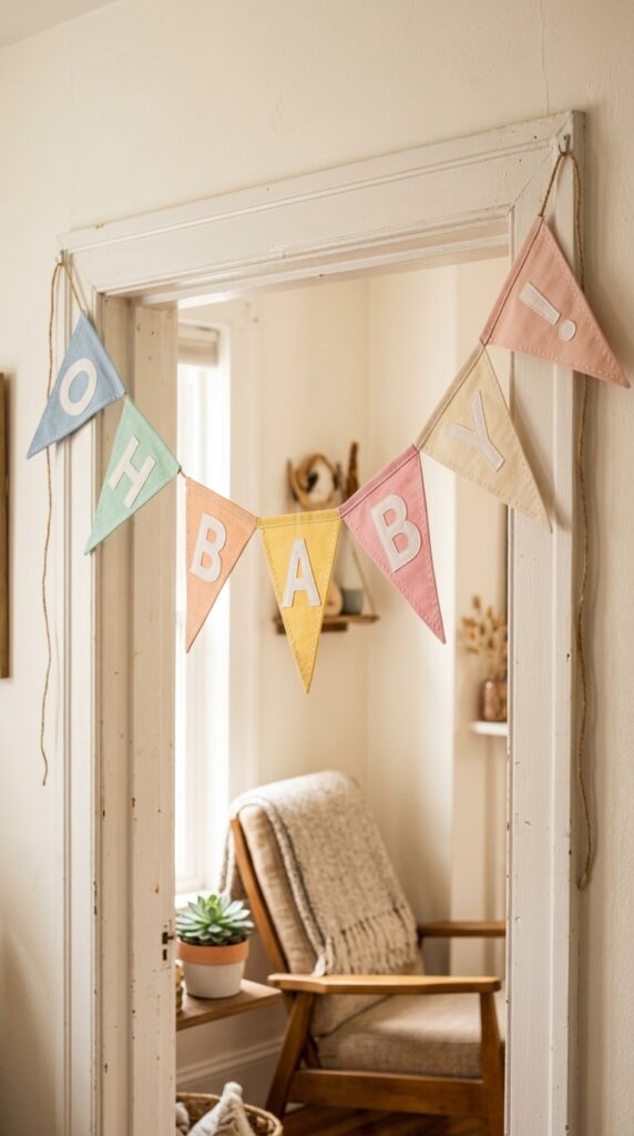 Creative Baby Shower Decorations