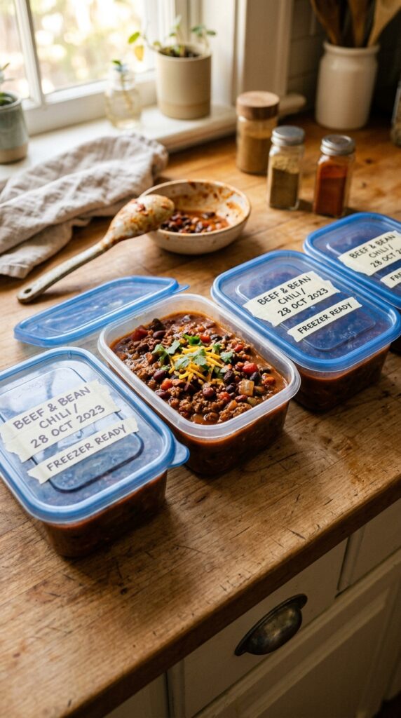 Freezer Meals Make Ahead