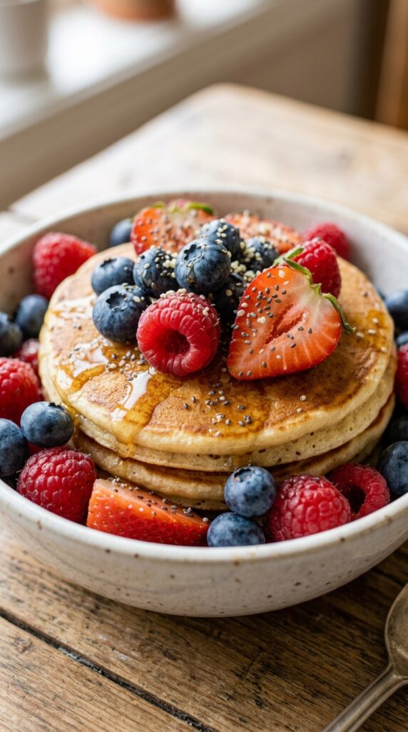 Easy High Protein Pancakes