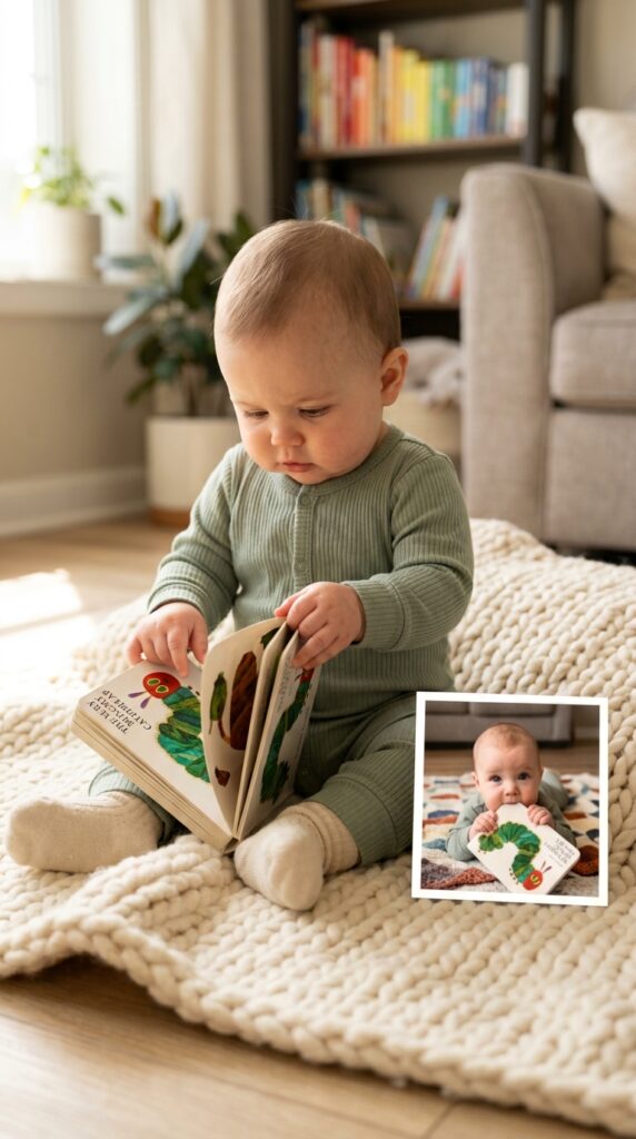 Baby Monthly Photo Ideas