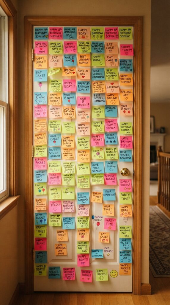 Birthday Morning Ideas