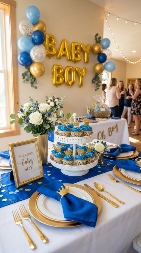 Baby Boy Shower Ideas