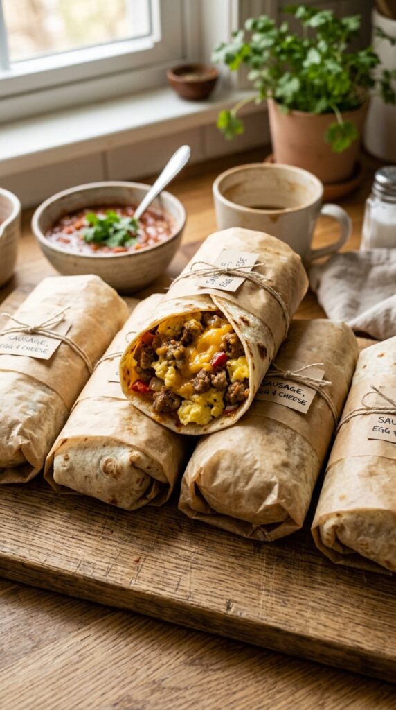 Freezer Meals Make Ahead