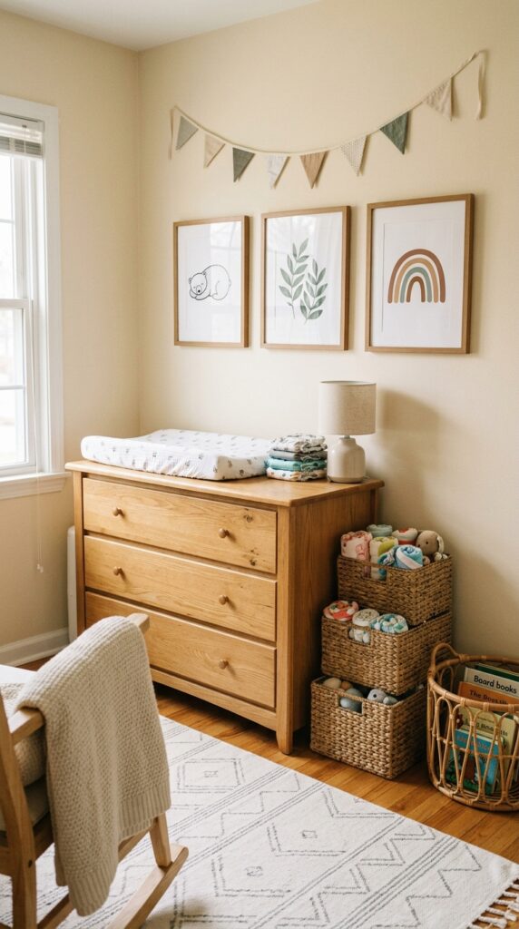 Baby Boy Nursery Room Ideas