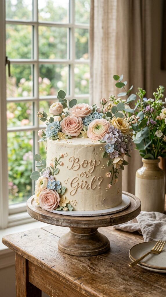 Gender Reveal Cake Ideas