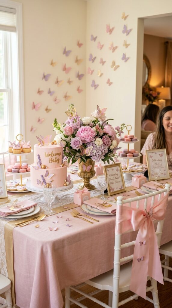 Girl Theme Baby Shower Ideas