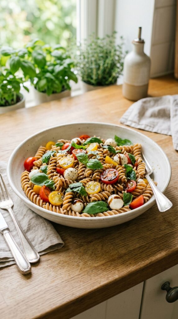 Simple Healthy Vegetarian Lunch