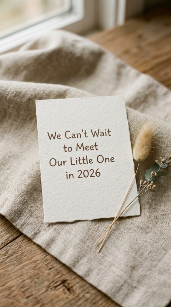 Gender Announcement Ideas