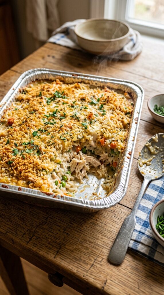 Easy Freezer Casseroles to Make Ahead
