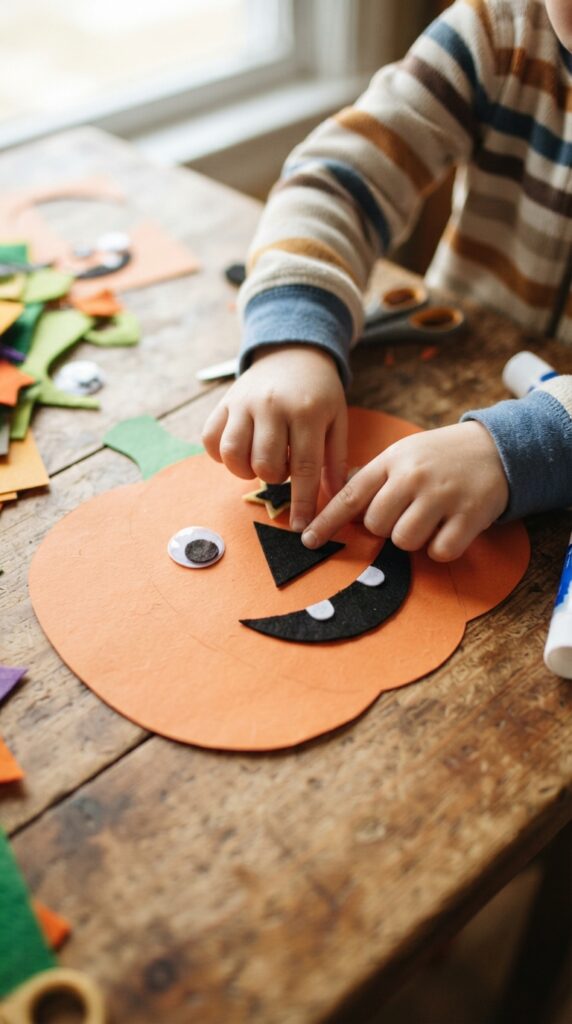 Easy Fall Crafts for Kids