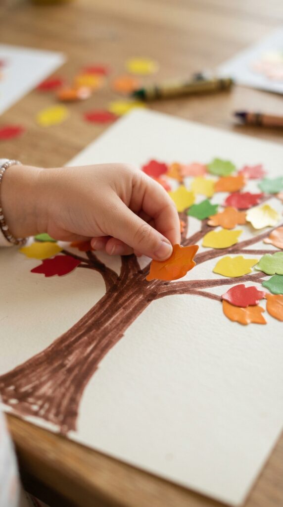 Easy Fall Crafts for Kids
