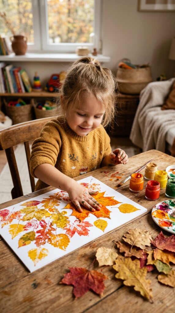 Fall Arts and Crafts for Kids