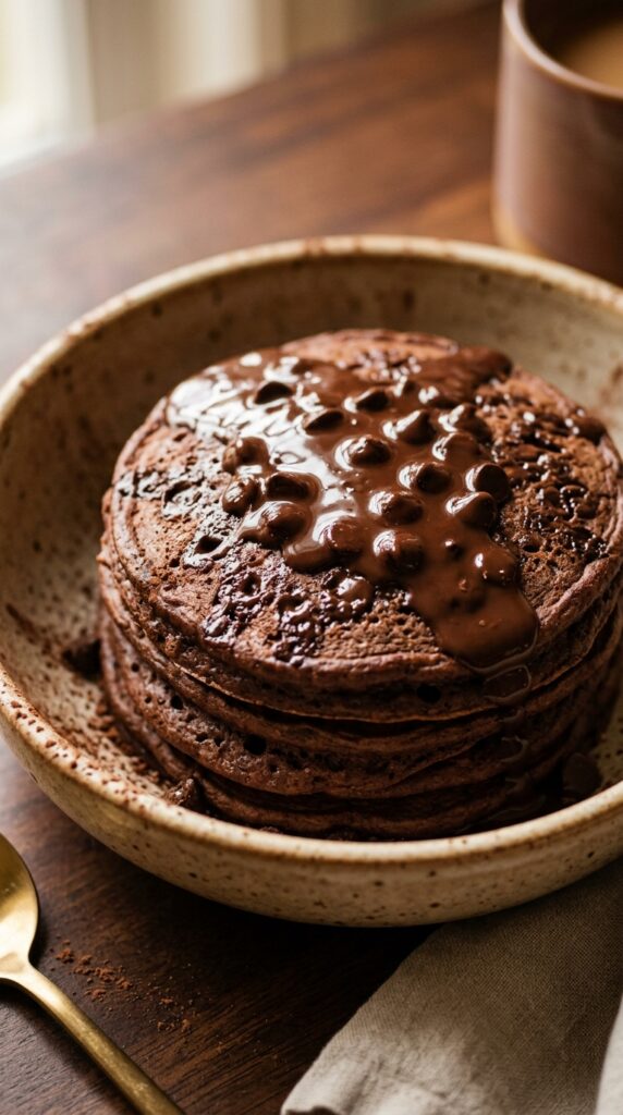 Easy High Protein Pancakes