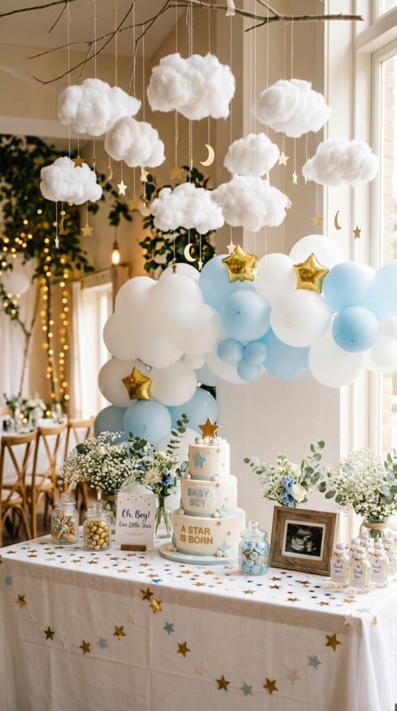 Baby Boy Shower Ideas
