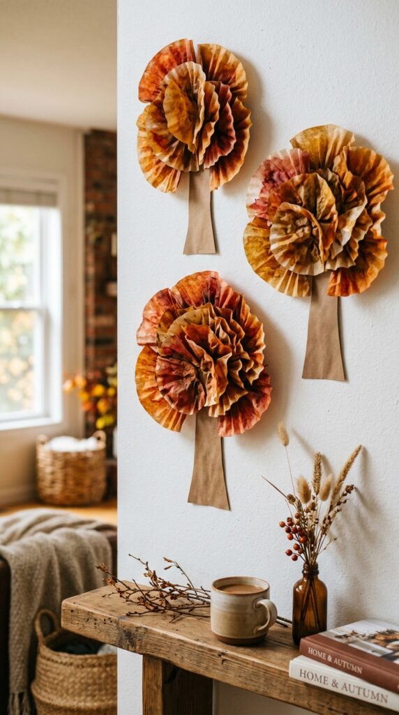 Fall Crafts for Preschoolers