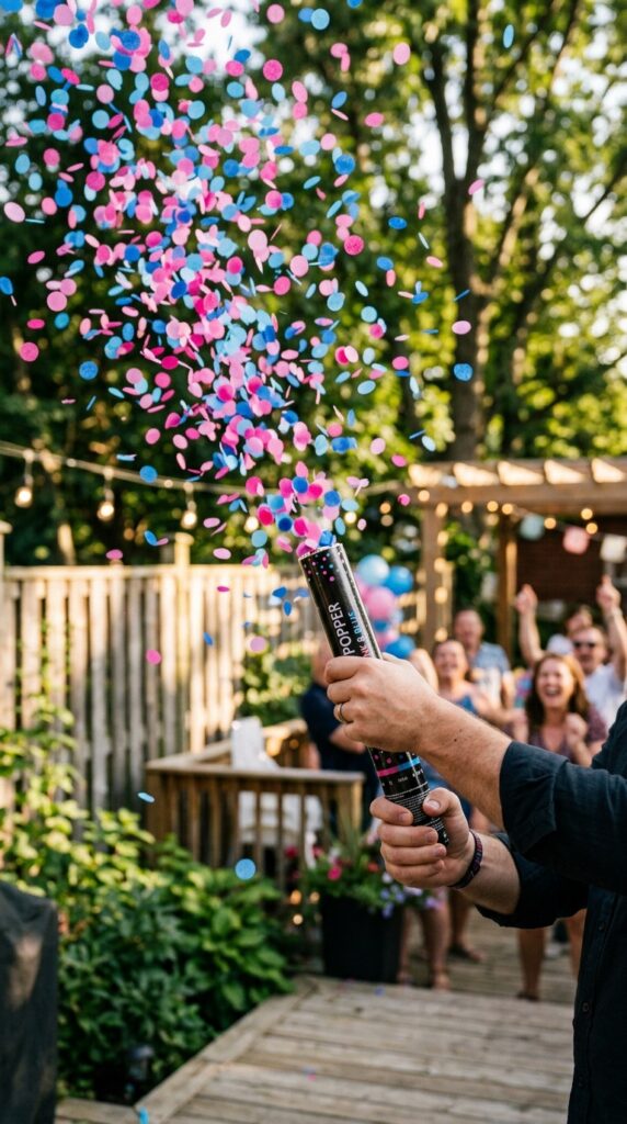 Gender Reveal Party Ideas