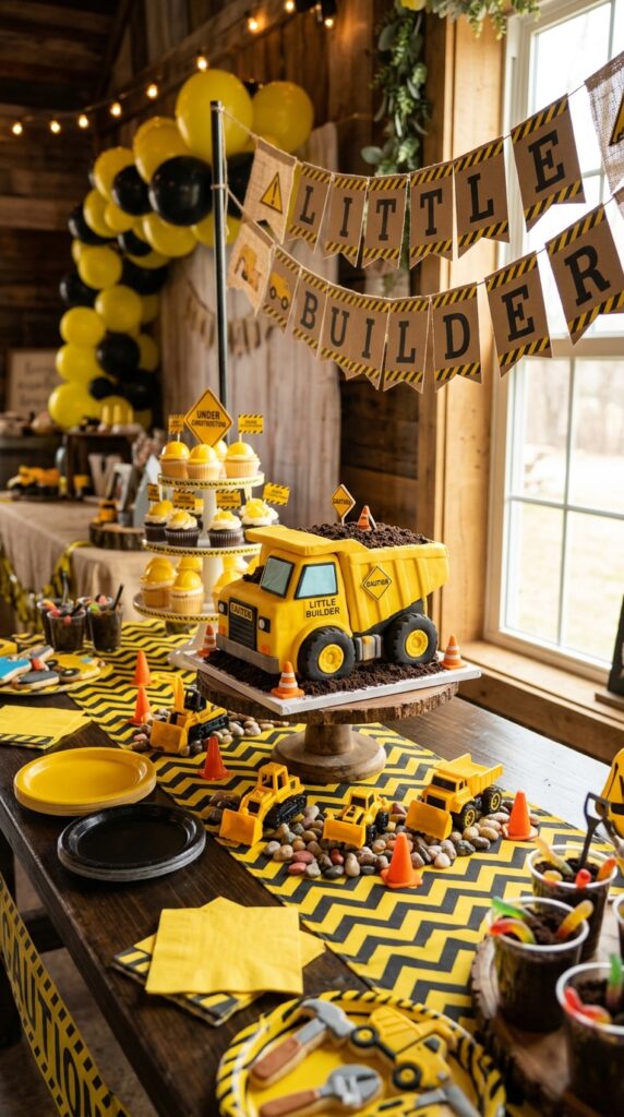 Baby Boy Baby Shower Themes