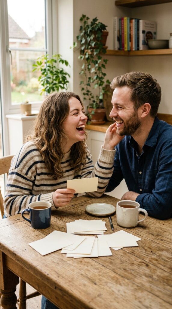 Baby Announcing Ideas to Husband
