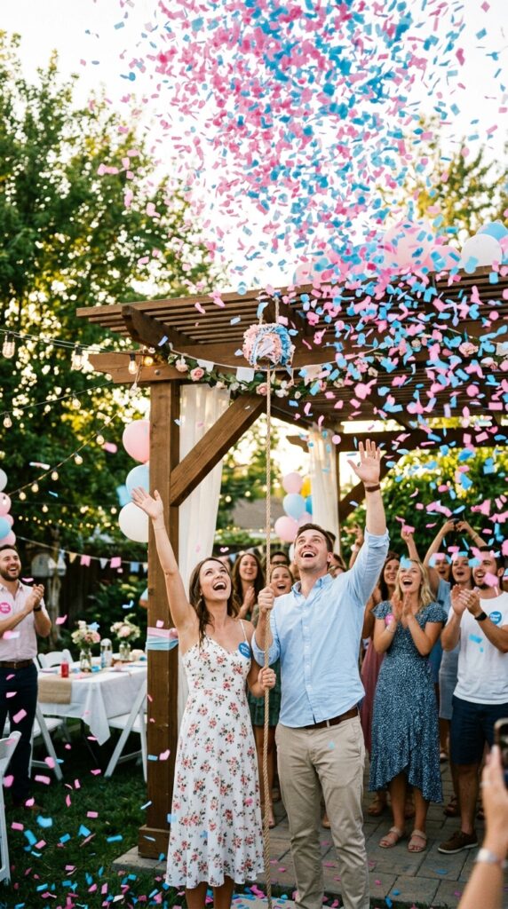 Gender Reveal Party Ideas